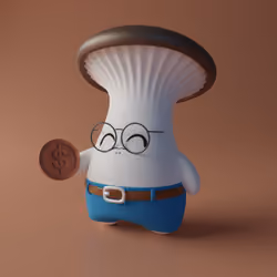 Phunky Fungi #1064