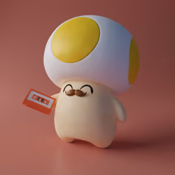 Phunky Fungi #3871