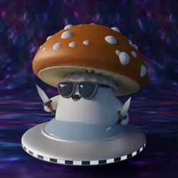 Phunky Fungi #4368