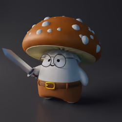 Phunky Fungi #2462