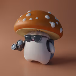 Phunky Fungi #4440