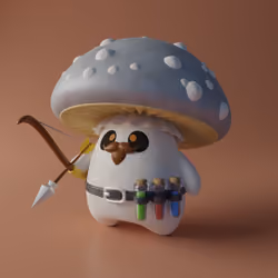 Phunky Fungi #3828