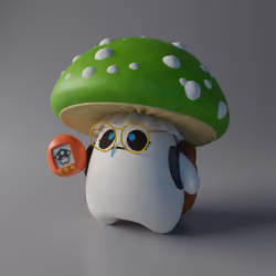 Phunky Fungi #4132