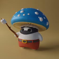 Phunky Fungi #1548