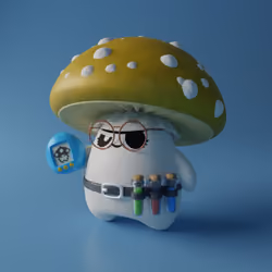 Phunky Fungi #401