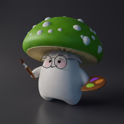 Phunky Fungi #1231