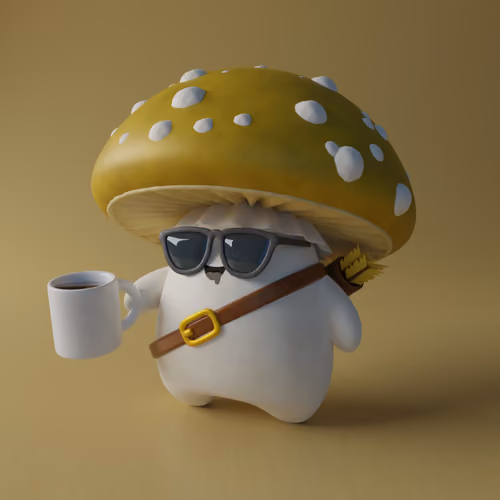 Phunky Fungi #3077