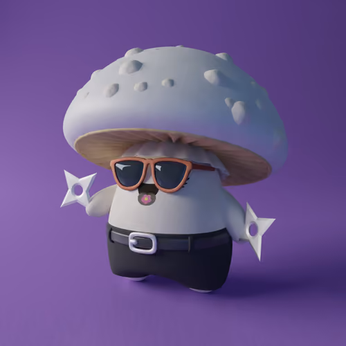 Phunky Fungi #3438