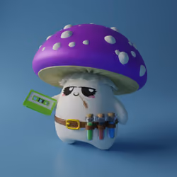 Phunky Fungi #4320