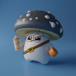 Phunky Fungi #2835