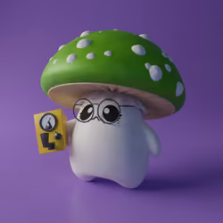 Phunky Fungi #3961