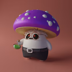 Phunky Fungi #2037