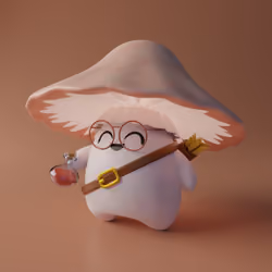 Phunky Fungi #3976