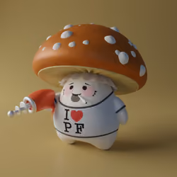 Phunky Fungi #4329