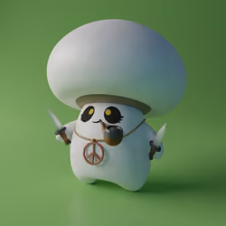 Phunky Fungi #3666