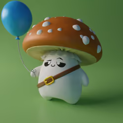 Phunky Fungi #3676