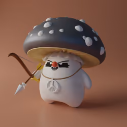 Phunky Fungi #698