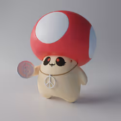 Phunky Fungi #1465