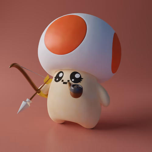 Phunky Fungi #3936