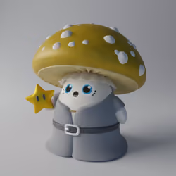 Phunky Fungi #4410