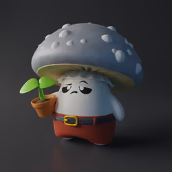 Phunky Fungi #5246
