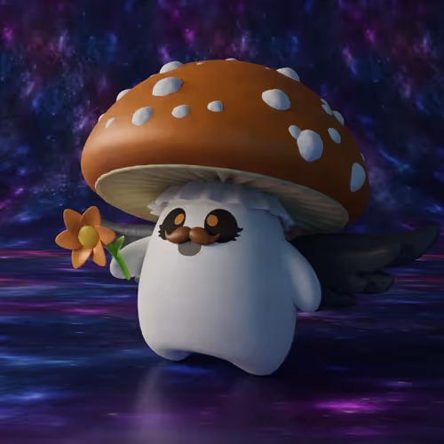 Phunky Fungi #3637