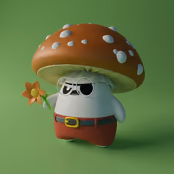 Phunky Fungi #4421