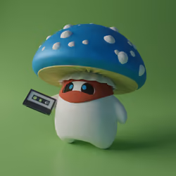 Phunky Fungi #4830