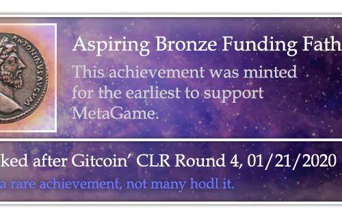Aspiring Bronze Funding Father