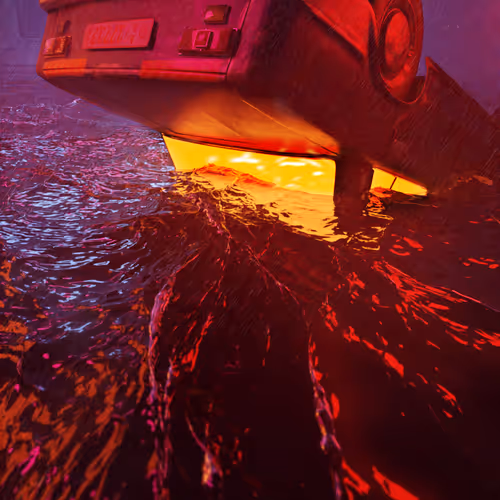 Catastrophe in Metaverse