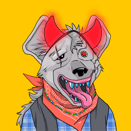 Kooky Hyena 1