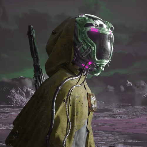 Cyberwalkers Nft Collection