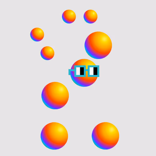 A Study Of Rainbow Zorb Noggles