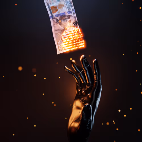 BURN THE EGO by adsgnz