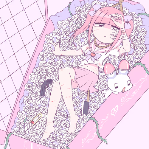 Living dead Menhera Girl