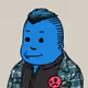7653
