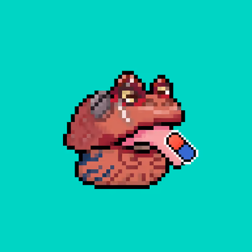 Toadstool #10198