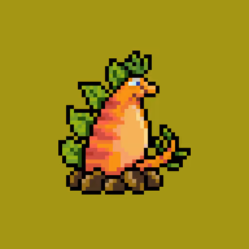 CarrotStegosaurus #23614