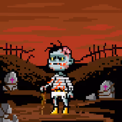 Zombie #3745