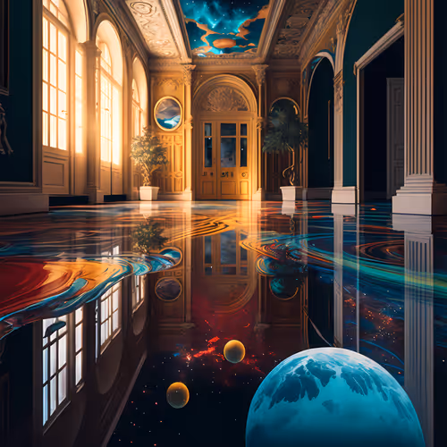 Liminal Spaces - GQJAcaMmSN