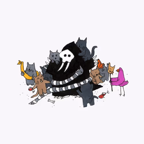 Dead Cat Tribute By Guillaume Cornet