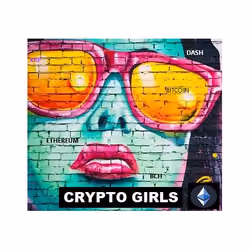 Crypto Girls Logo No.1