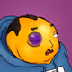 6973