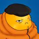 6443