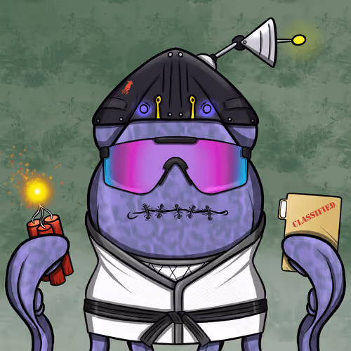 Special Agent Squid #7