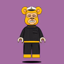 Ted Blocks #1109