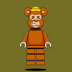 Ted Blocks #675
