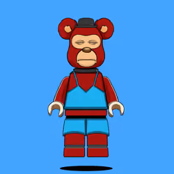 Ted Blocks #889