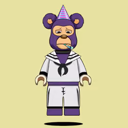 Ted Blocks #1000
