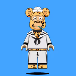 Ted Blocks #1111